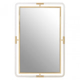 Remo Dual Lined Wall Mirror, Clear