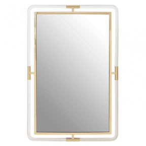 Remo Dual Lined Wall Mirror, Clear