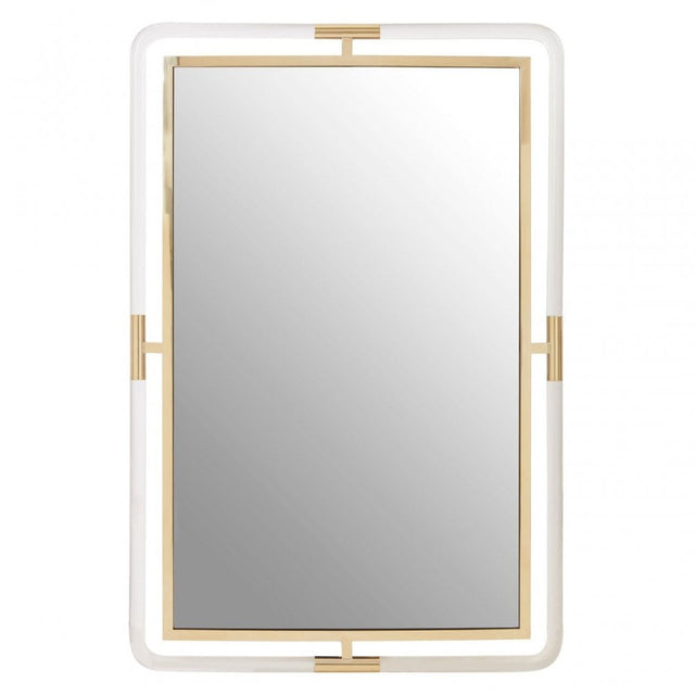 Remo Dual Lined Wall Mirror, Clear