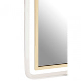 Remo Dual Lined Wall Mirror, Clear