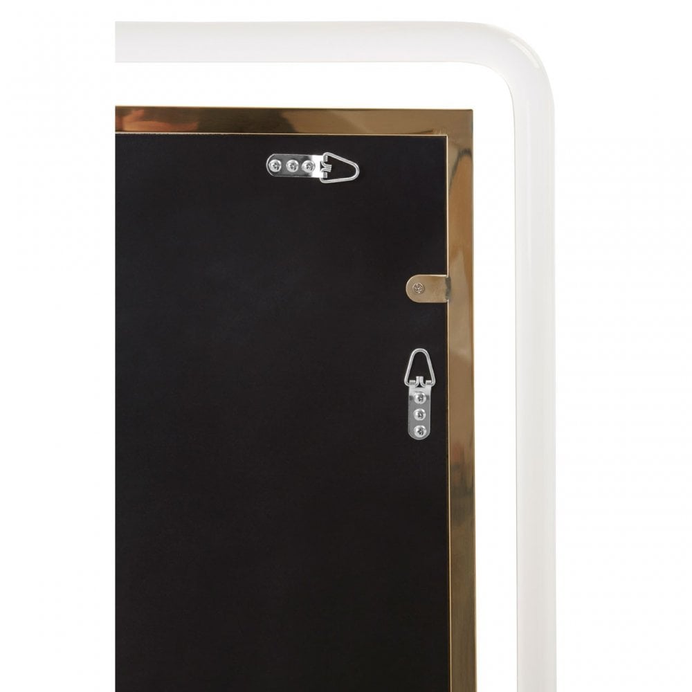 Remo Dual Lined Wall Mirror, Clear