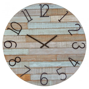 Fir Wood Clock, Assorted