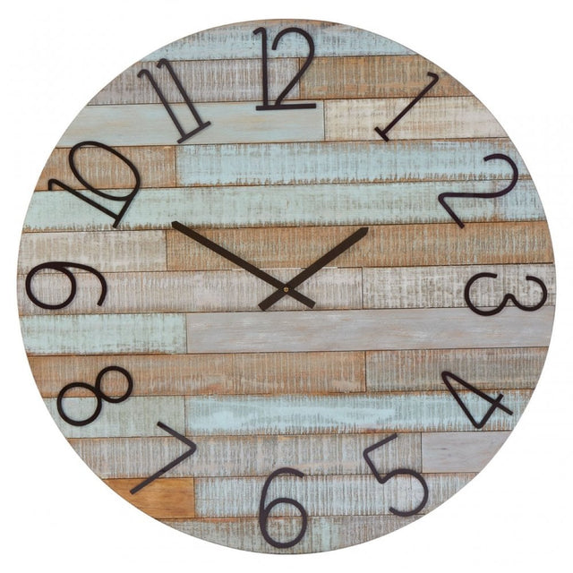 Fir Wood Clock, Assorted