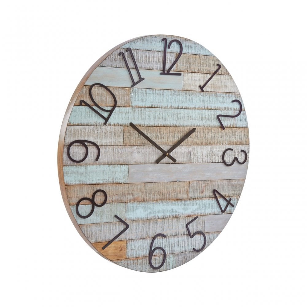 Fir Wood Clock, Assorted