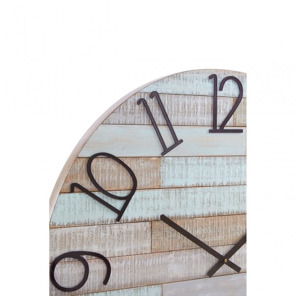 Fir Wood Clock, Assorted