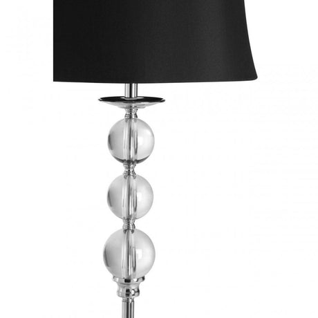 Hariot Floor Lamp, Silver