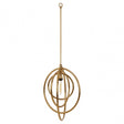 Skye Gold Finish Pendant Light, Gold