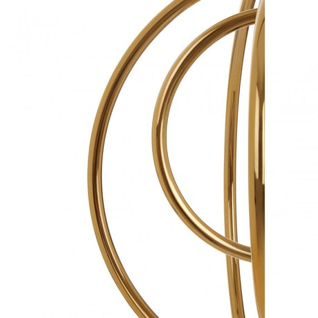Skye Gold Finish Pendant Light, Gold