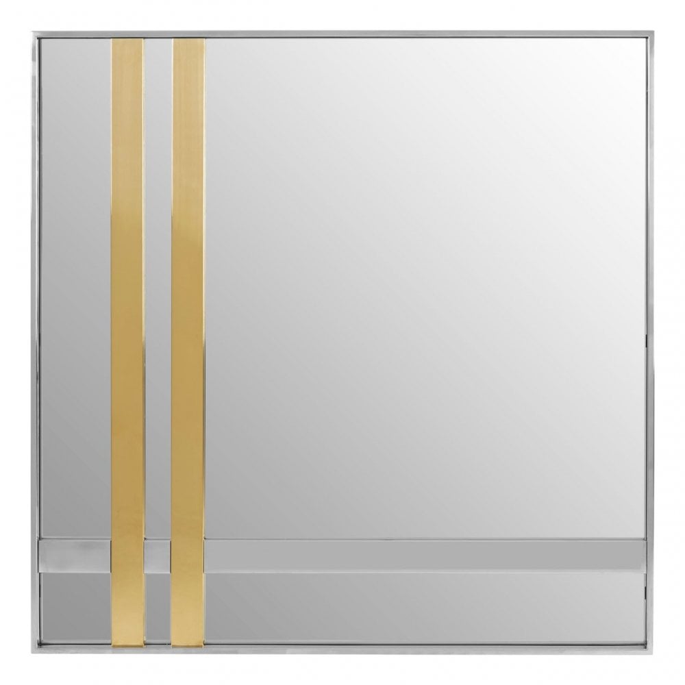 Demas Wall Mirror, Gold