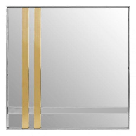 Demas Wall Mirror, Gold
