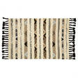 Bosie Jango Small Tribal Rug, Cream