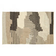 Bosie Jango Small Patchwork Rug, Grey