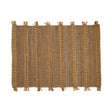 Bosie Jango Small Striped Rug, Grey