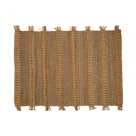 Bosie Jango Small Striped Rug, Grey