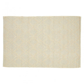 Bosie Jango Small Geometric Rug, Grey