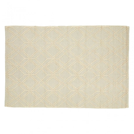 Bosie Jango Small Geometric Rug, Grey