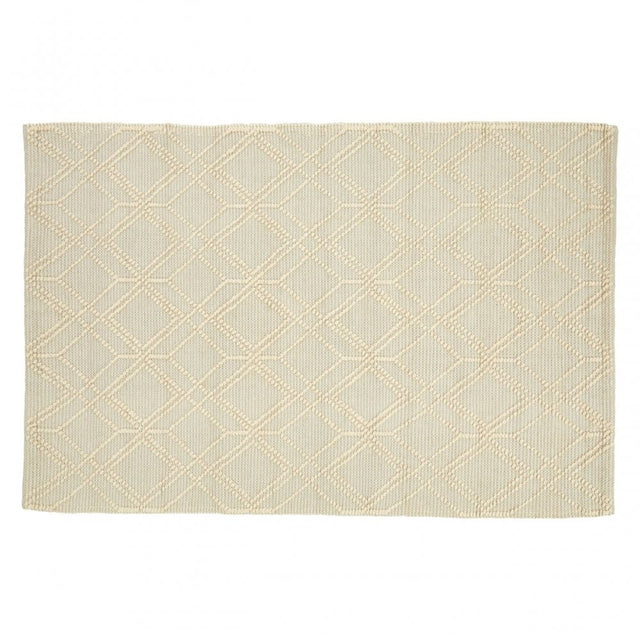 Bosie Jango Small Geometric Rug, Grey