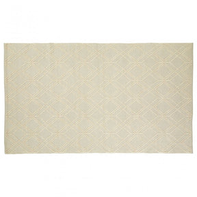 Bosie Jango Large Geometric Rug, Cream