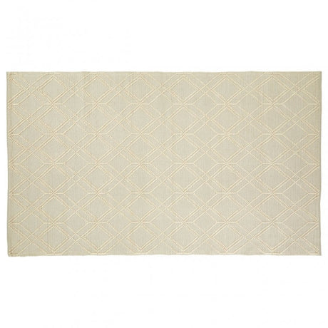 Bosie Jango Large Geometric Rug, Cream