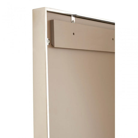 Demas Rectangular Wall Mirror, Gold