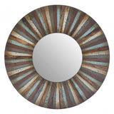 Eternal Wooden Wall Mirror, Assorted