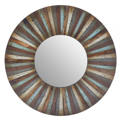 Eternal Wooden Wall Mirror, Assorted