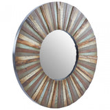 Eternal Wooden Wall Mirror, Assorted