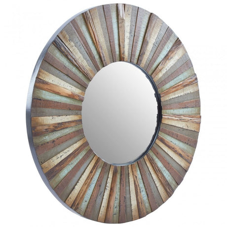 Eternal Wooden Wall Mirror, Assorted