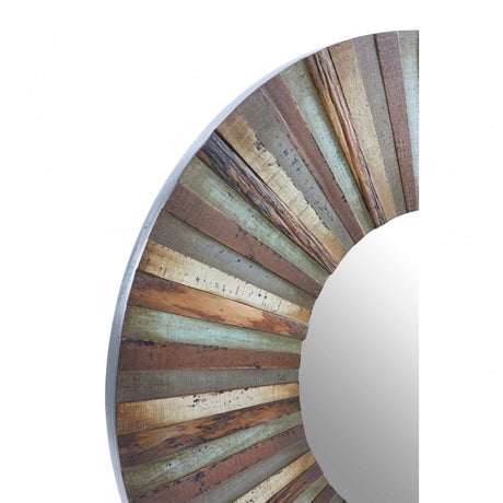 Eternal Wooden Wall Mirror, Assorted