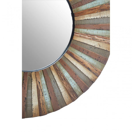 Eternal Wooden Wall Mirror, Assorted