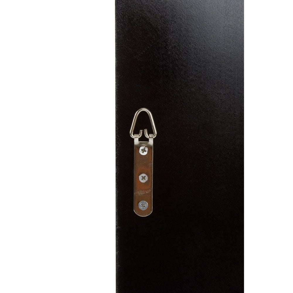 Dimensional Squares Wall Mirror, Brown