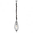 Callen Small Pendant Light, Silver