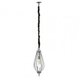 Callen Small Pendant Light, Silver