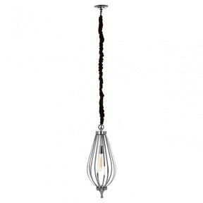 Callen Small Pendant Light, Silver