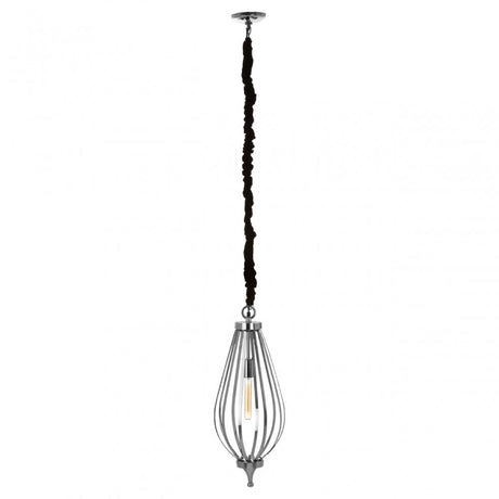 Callen Small Pendant Light, Silver