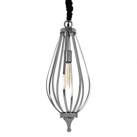 Callen Small Pendant Light, Silver