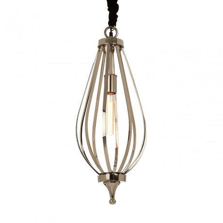 Callen Small Pendant Light, Silver