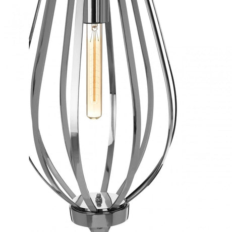Callen Small Pendant Light, Silver