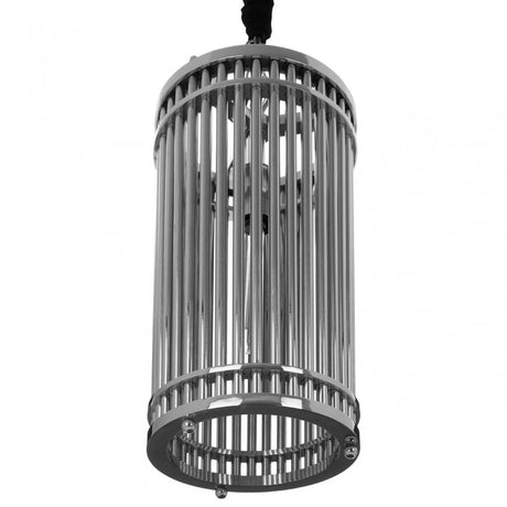 Calvin Pendant Light, Silver