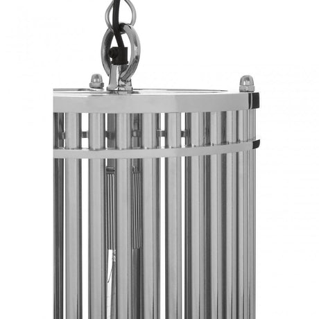 Calvin Pendant Light, Silver