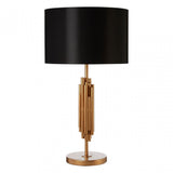 Manor Table Lamp, Brass