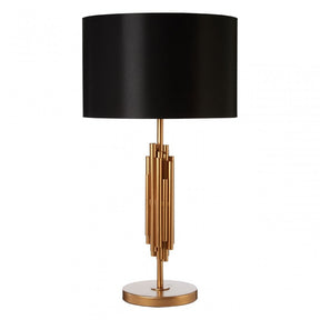 Manor Table Lamp, Brass