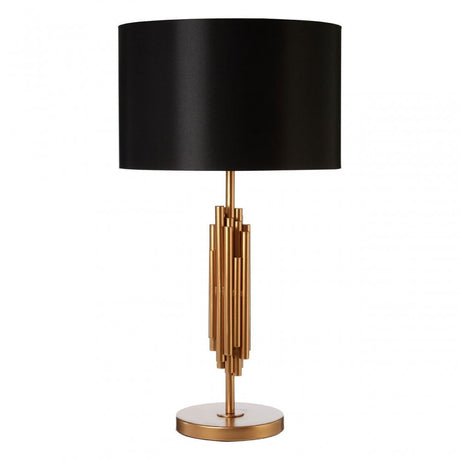 Manor Table Lamp, Brass