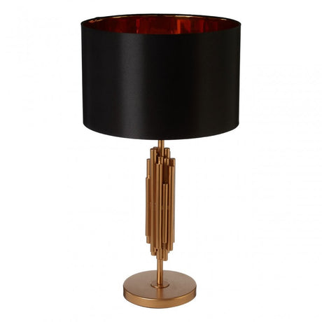 Manor Table Lamp, Brass
