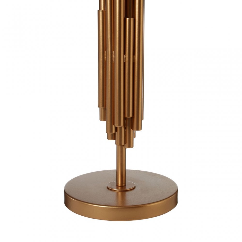 Manor Table Lamp, Brass