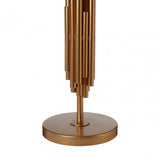 Manor Table Lamp, Brass
