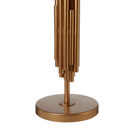 Manor Table Lamp, Brass