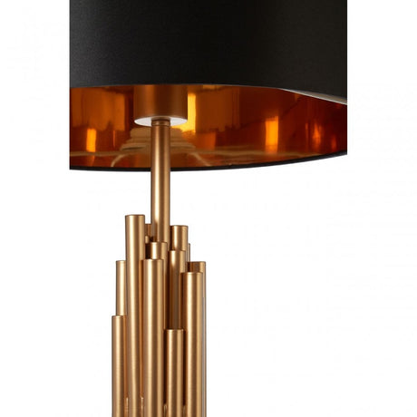 Manor Table Lamp, Brass
