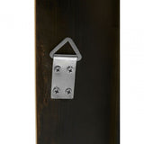 Baroque Rectangular Gold Wall Mirror, Gold