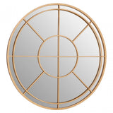 Beauly Wall Mirror, Gold